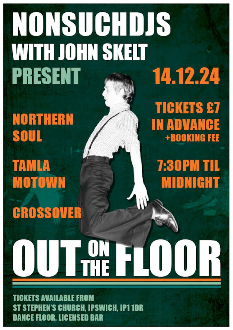 Out On The Floor at St Stephen's Church